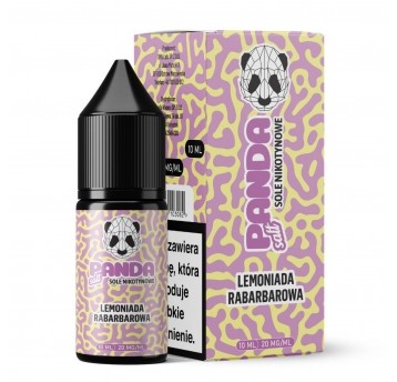 Liquid Panda Salt 10ml Lemoniada Rabarbarowa 20mg