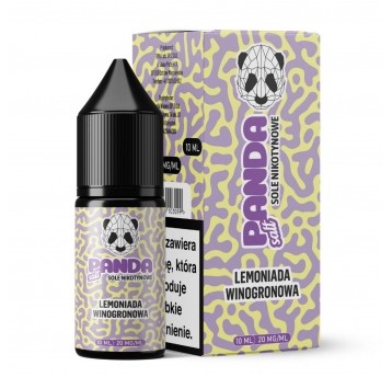 Liquid Panda Salt 10ml Lemoniada Winogronowa 20mg