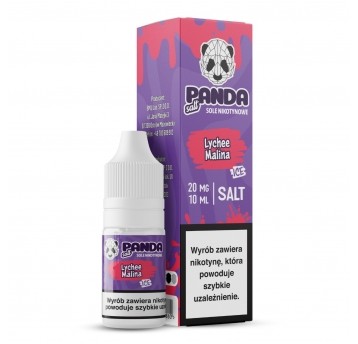 Liquid Panda Salt 10ml Lychee Malina Ice 20mg