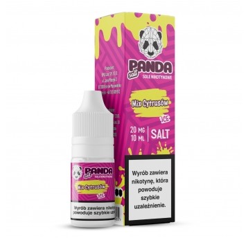 Liquid Panda Salt 10ml Mix Cytrusów 20mg