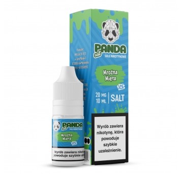 Liquid Panda Salt 10ml Mroźna Mięta 20mg