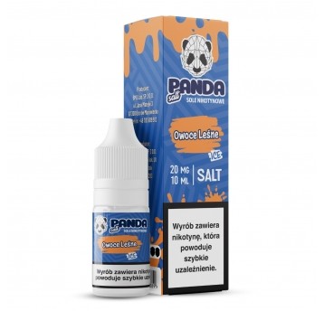 Liquid Panda Salt 10ml Owoce Leśne Ice 20mg