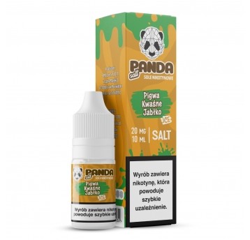 Liquid Panda Salt 10ml Pigwa Kwaśne Jabłko Ice 20mg