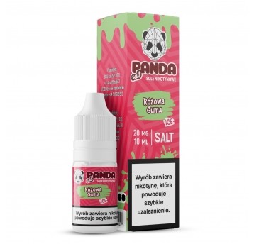 Liquid Panda Salt 10ml Różowa Guma Ice 20mg