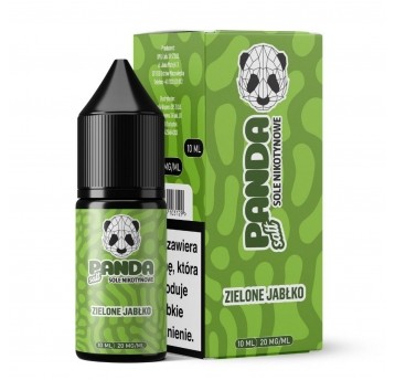 Liquid Panda Salt 10ml Zielone Jabłko 20mg