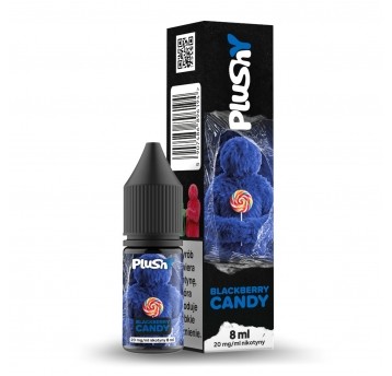 Liquid Plushy Salt Candy 8ml Blackberry Candy 20mg