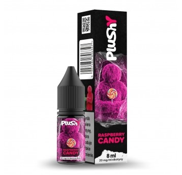 Liquid Plushy Salt Candy 8ml Raspberry Candy 20mg