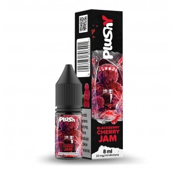 Liquid Plushy Salt Jam 8ml Blackberry Cherry Jam 20mg