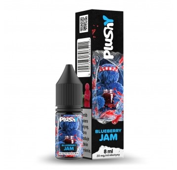 Liquid Plushy Salt Jam 8ml Blueberry Jam 20mg