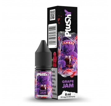 Liquid Plushy Salt Jam 8ml Grape Jam 20mg