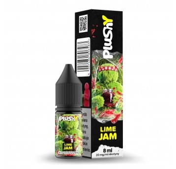 Liquid Plushy Salt Jam 8ml Lime Jam 20mg
