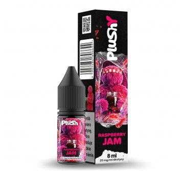 Liquid Plushy Salt Jam 8ml Raspberry Jam 20mg
