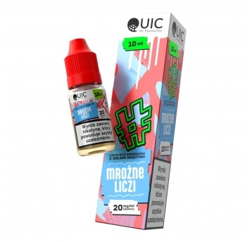 Liquid QUIC Salt 10ml Mroźne Liczi 20mg