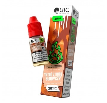 Liquid QUIC Salt 10ml Tytoń z Nutą Słodyczy 20mg