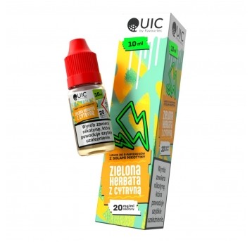 Liquid QUIC Salt 10ml Zielona Herbata z Cytryną 20mg