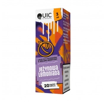 Liquid QUIC Salt 3ml Jeżynowa Lemoniada 20mg