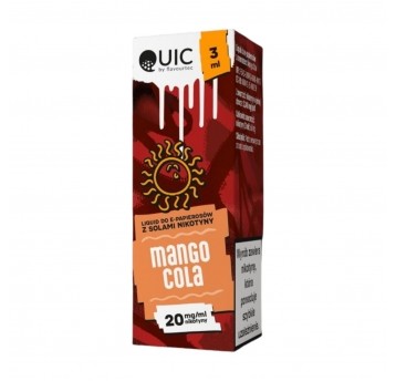 Liquid QUIC Salt 3ml Mango Cola 20mg