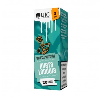 Liquid QUIC Salt 3ml Mięta Lodowa 20mg