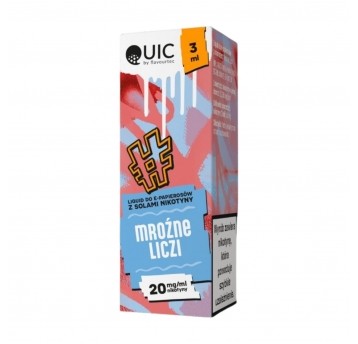 Liquid QUIC Salt 3ml Mroźne Liczi 20mg
