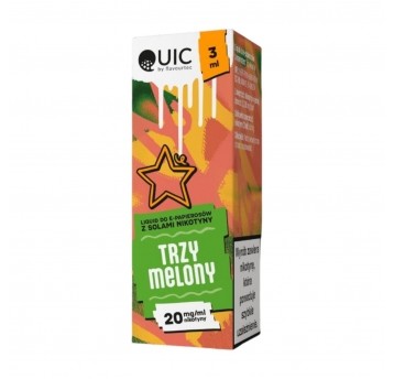 Liquid QUIC Salt 3ml Trzy Melony 20mg