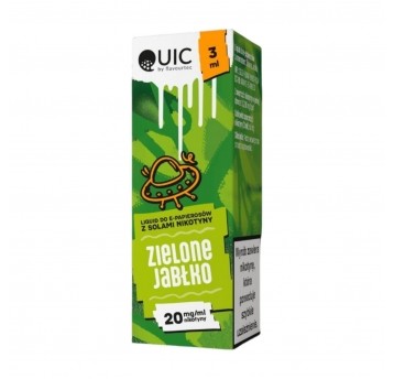 Liquid QUIC Salt 3ml Zielone Jabłko 20mg