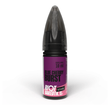 Liquid Riot Salt 10ml - Blue Cherry Burst 20mg