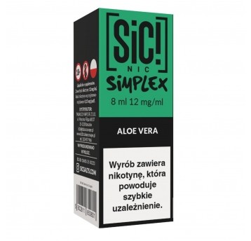 Liquid SIC! NIC 8ml Aloe Vera 12mg