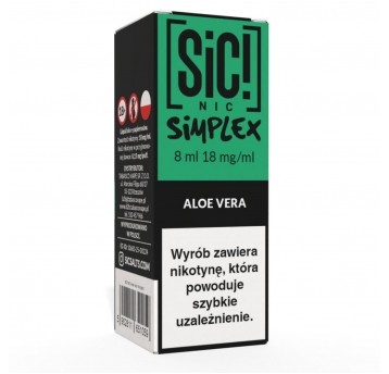 Liquid SIC! NIC 8ml Aloe Vera 18mg