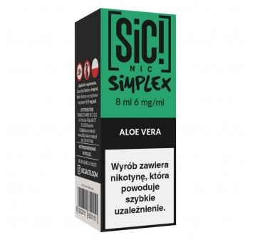 Liquid SIC! NIC 8ml Aloe Vera 6mg