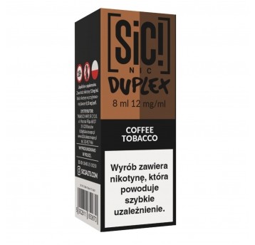 Liquid SIC! NIC 8ml Coffee Tobacco 12mg