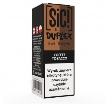 Liquid SIC! NIC 8ml Coffee Tobacco 18mg