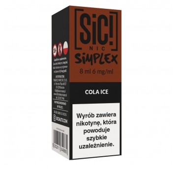 Liquid SIC! NIC 8ml Cola Ice 6mg