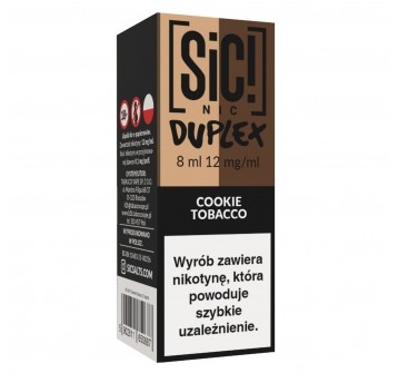 Liquid SIC! NIC 8ml Cookie Tobacco 12mg