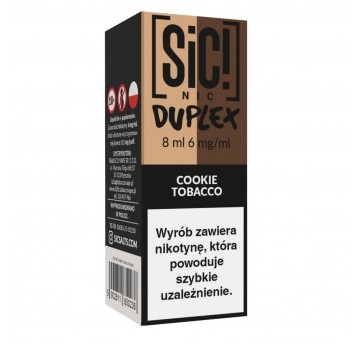 Liquid SIC! NIC 8ml Cookie Tobacco 6mg