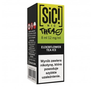 Liquid SIC! NIC 8ml - Elderflower Tea Ice 12mg