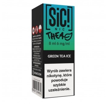 Liquid SIC! NIC 8ml - Green Tea Ice 6mg