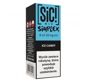 Liquid SIC! NIC 8ml Ice Candy 18mg