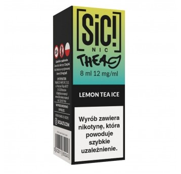 Liquid SIC! NIC 8ml Lemon Tea Ice 12mg