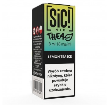 Liquid SIC! NIC 8ml Lemon Tea Ice 18mg