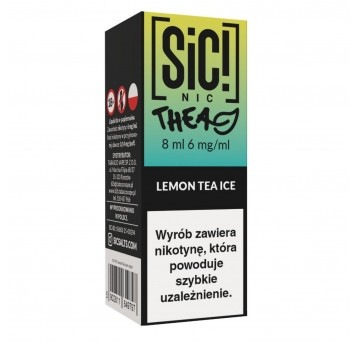 Liquid SIC! NIC 8ml Lemon Tea Ice 6mg