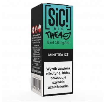 Liquid SIC! NIC 8ml Mint Tea Ice 18mg