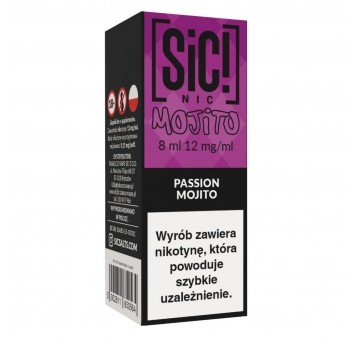 Liquid SIC! NIC 8ml Passion Mojito 12mg