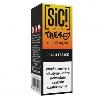 Liquid SIC! NIC 8ml Peach Tea Ice 12mg