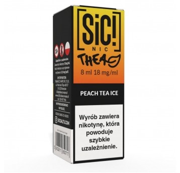 Liquid SIC! NIC 8ml Peach Tea Ice 18mg