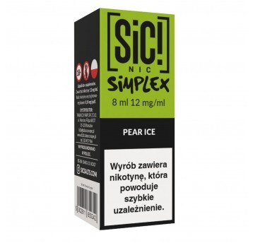 Liquid SIC! NIC 8ml Pear Ice 12mg