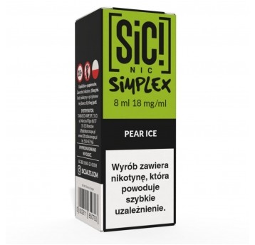 Liquid SIC! NIC 8ml Pear Ice 18mg