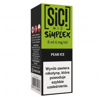 Liquid SIC! NIC 8ml Pear Ice 6mg