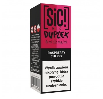 Liquid SIC! NIC 8ml - Raspberry Cherry 12mg