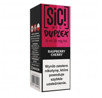 Liquid SIC! NIC 8ml - Raspberry Cherry 18mg