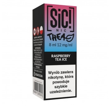 Liquid SIC! NIC 8ml Raspberry Tea Ice 12mg